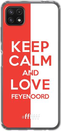 Feyenoord - Keep calm Galaxy A22 5G