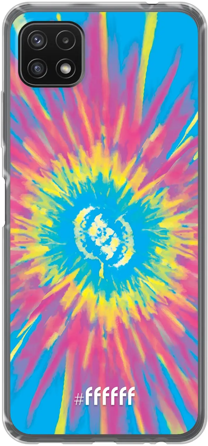 Flower Tie Dye Galaxy A22 5G