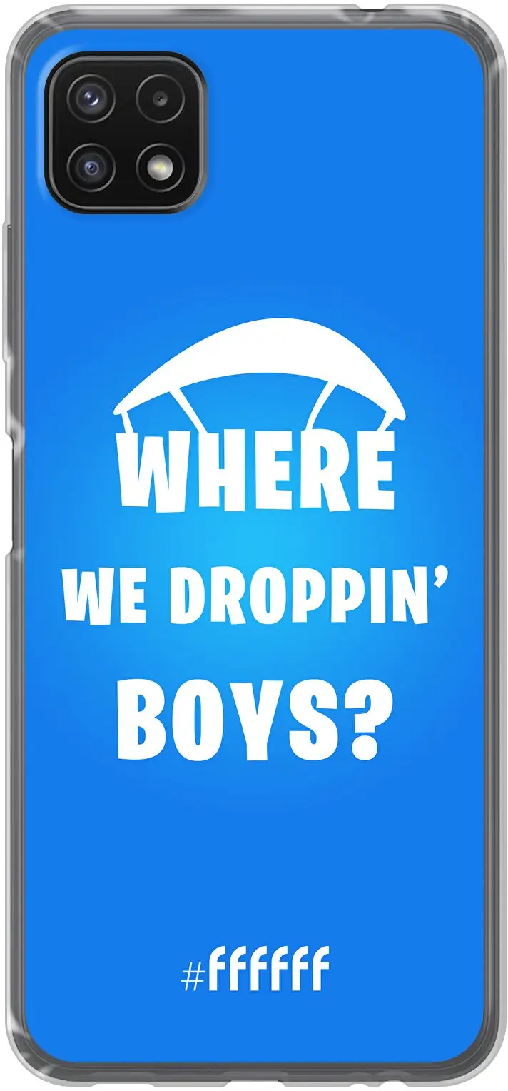 Battle Royale - Where We Droppin' Boys Galaxy A22 5G