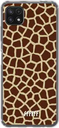 Giraffe Print Galaxy A22 5G