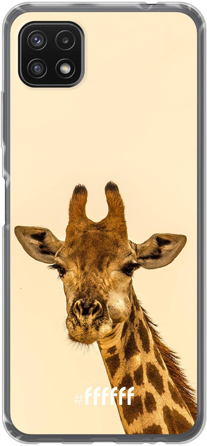 Giraffe Galaxy A22 5G