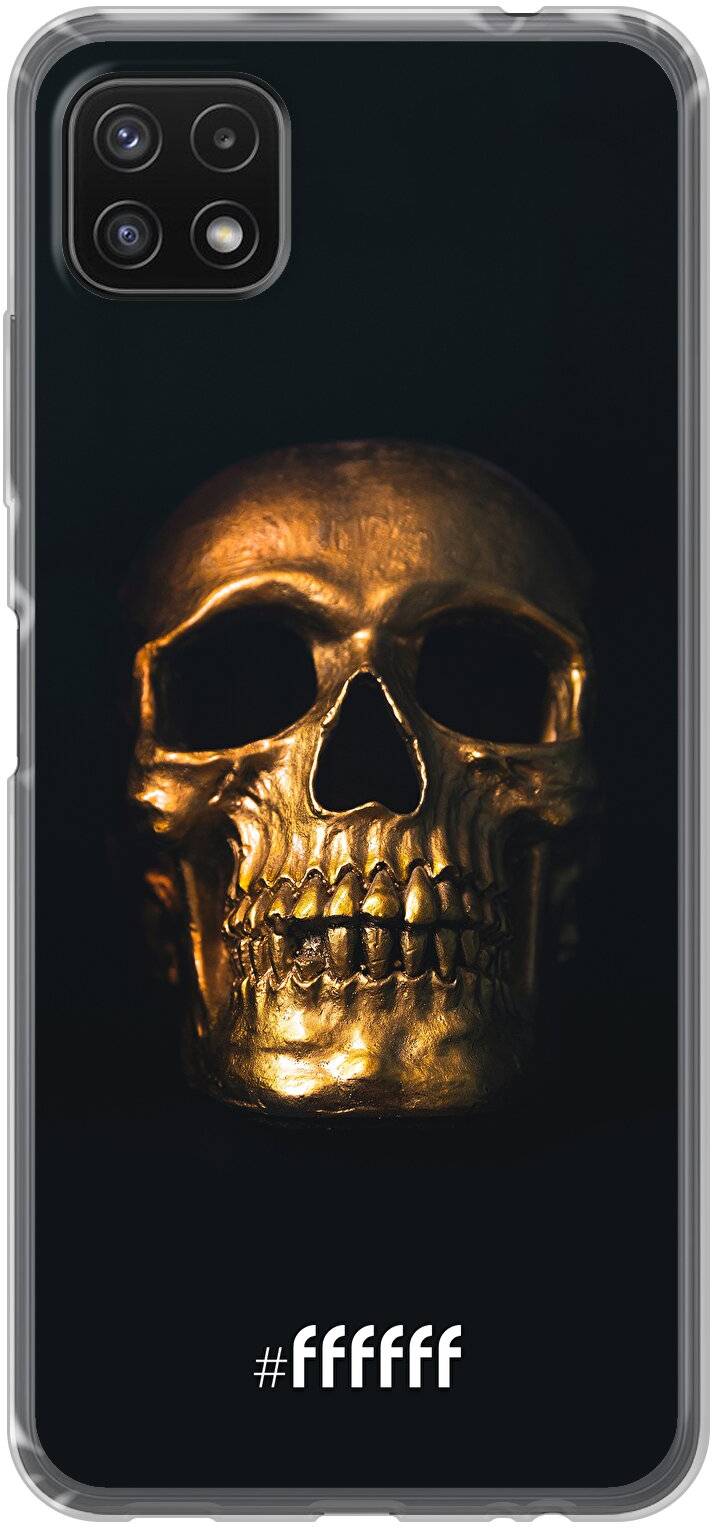 Gold Skull Galaxy A22 5G