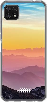 Golden Hour Galaxy A22 5G