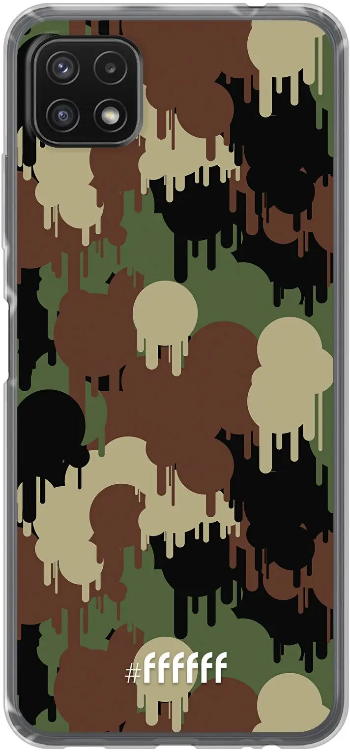 Graffiti Camouflage Galaxy A22 5G