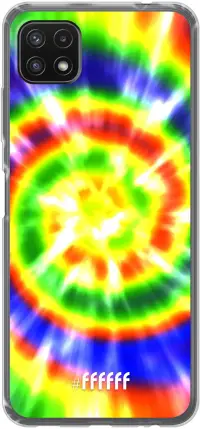 Hippie Tie Dye Galaxy A22 5G