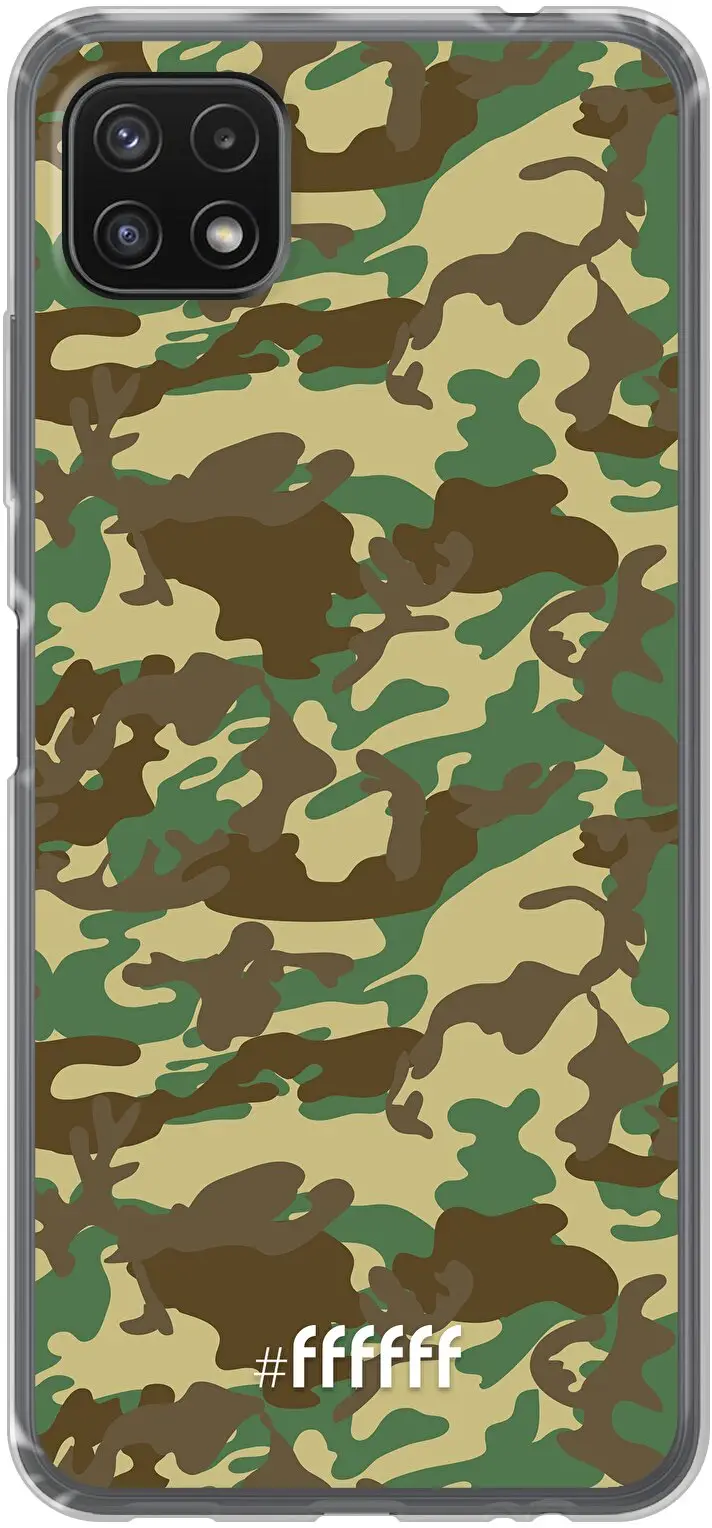 Jungle Camouflage Galaxy A22 5G