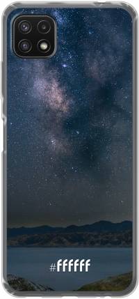 Landscape Milky Way Galaxy A22 5G