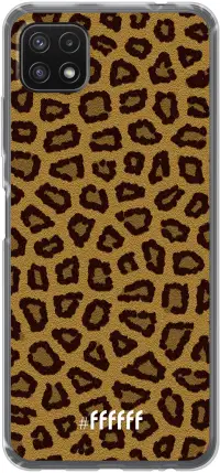 Leopard Print Galaxy A22 5G