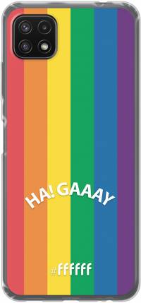 #LGBT - Ha! Gaaay Galaxy A22 5G