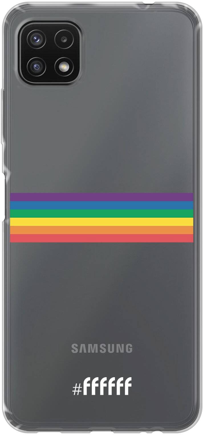 #LGBT - Horizontal Galaxy A22 5G