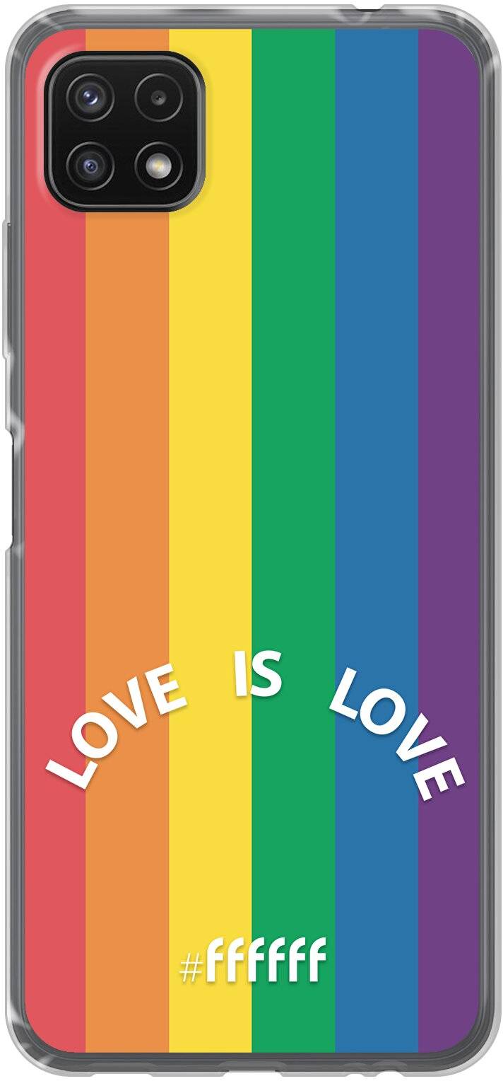 #LGBT - Love Is Love Galaxy A22 5G