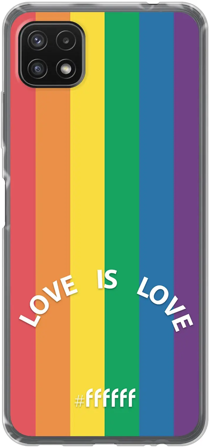 #LGBT - Love Is Love Galaxy A22 5G