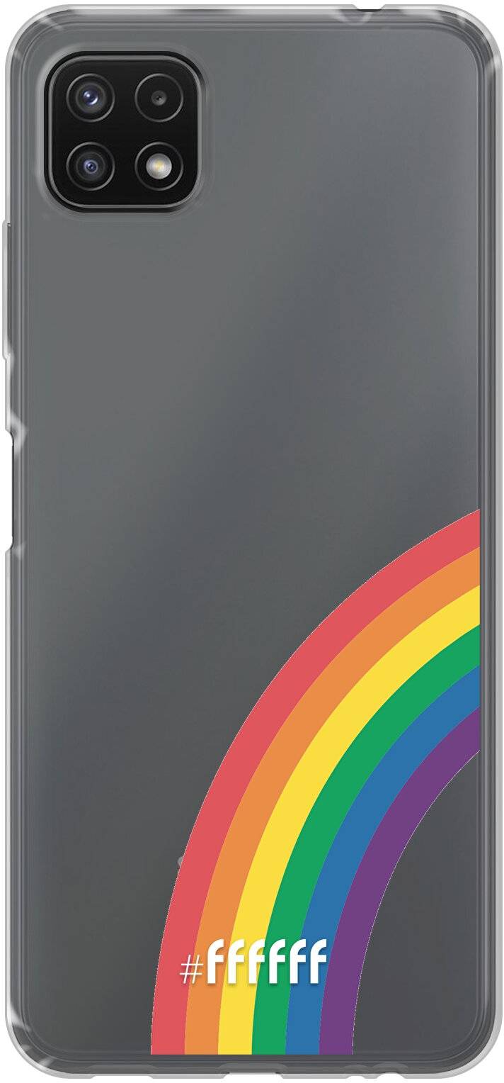 #LGBT - Rainbow Galaxy A22 5G