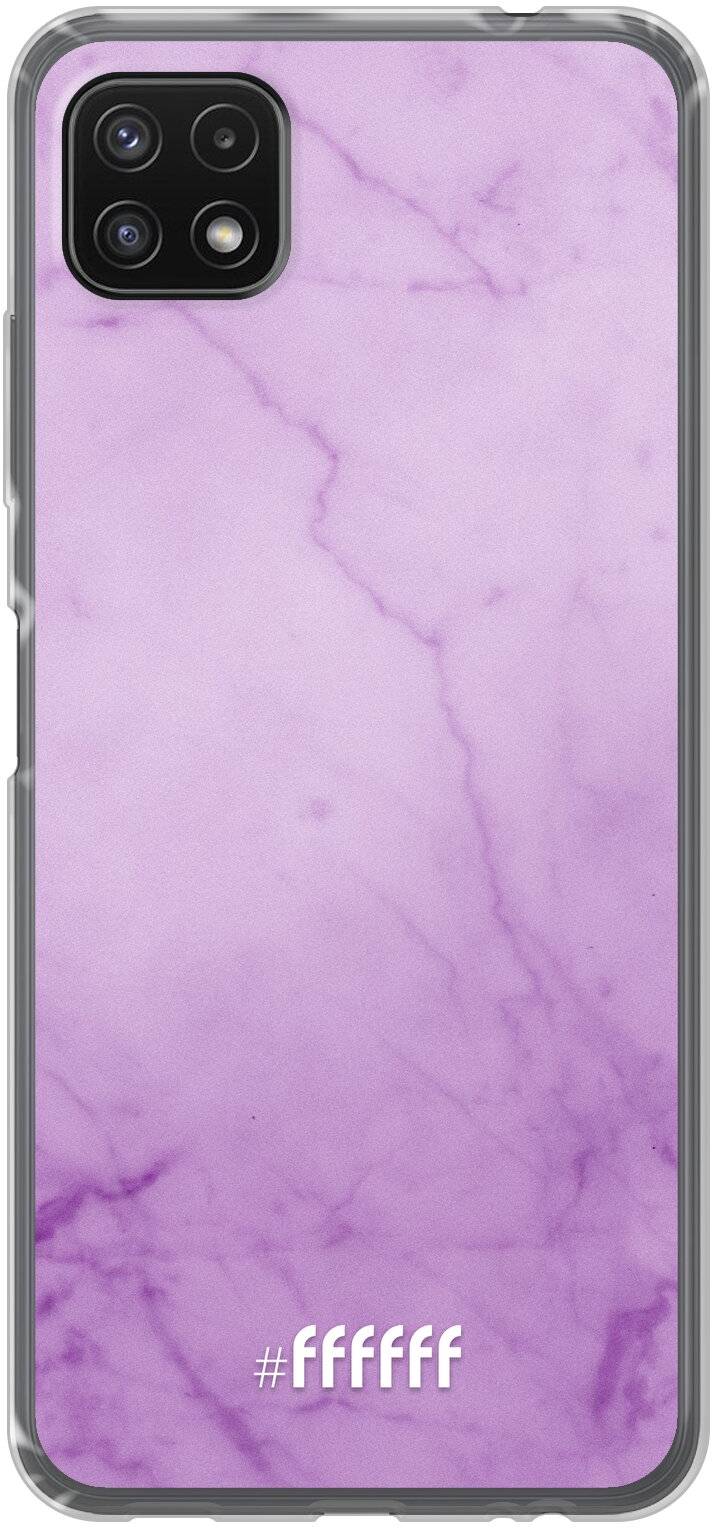 Lilac Marble Galaxy A22 5G