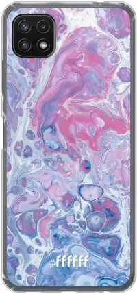 Liquid Amethyst Galaxy A22 5G