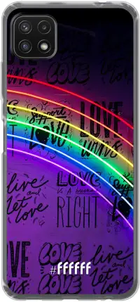 Love is Love Galaxy A22 5G