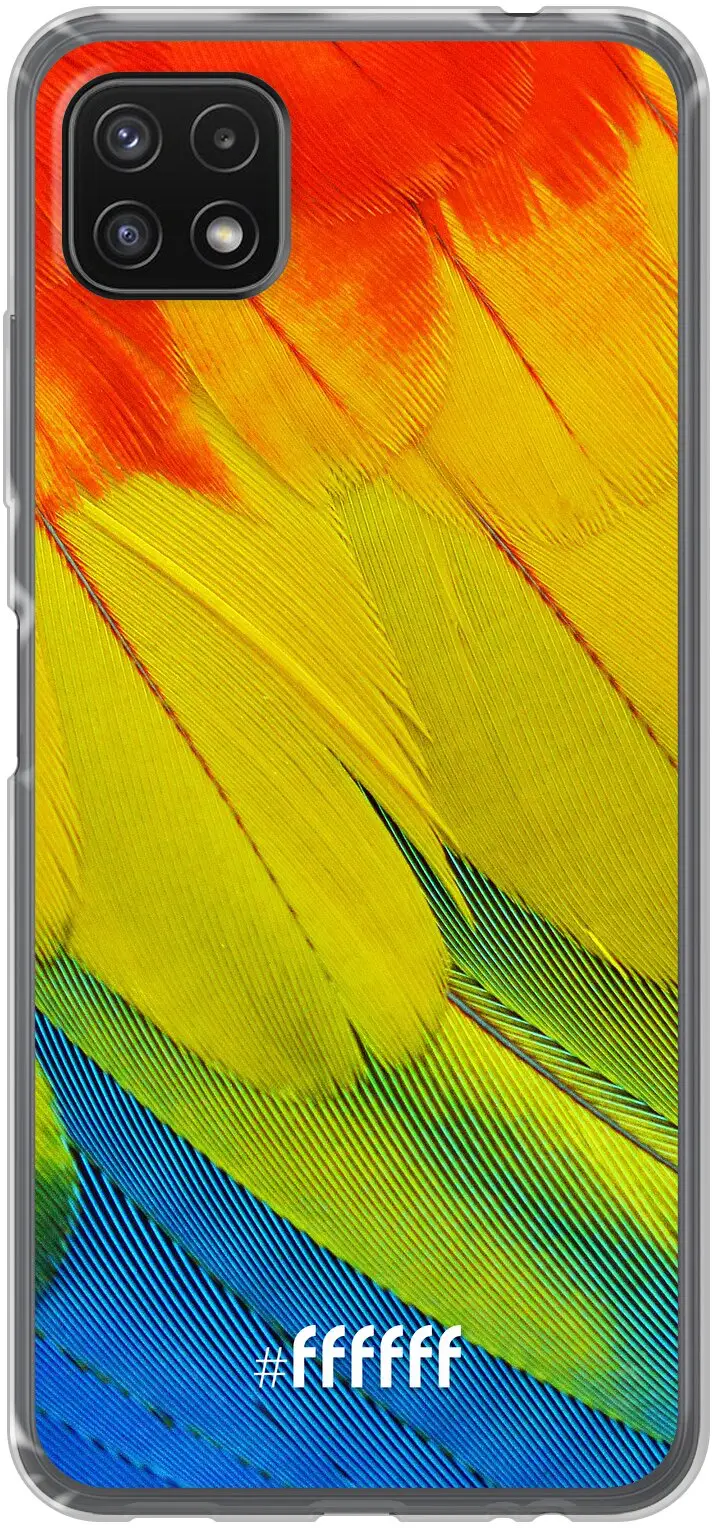 Macaw Hues Galaxy A22 5G