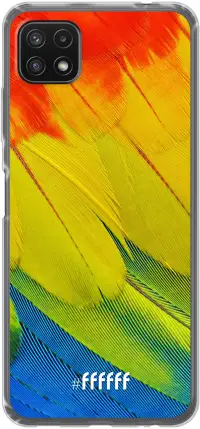 Macaw Hues Galaxy A22 5G