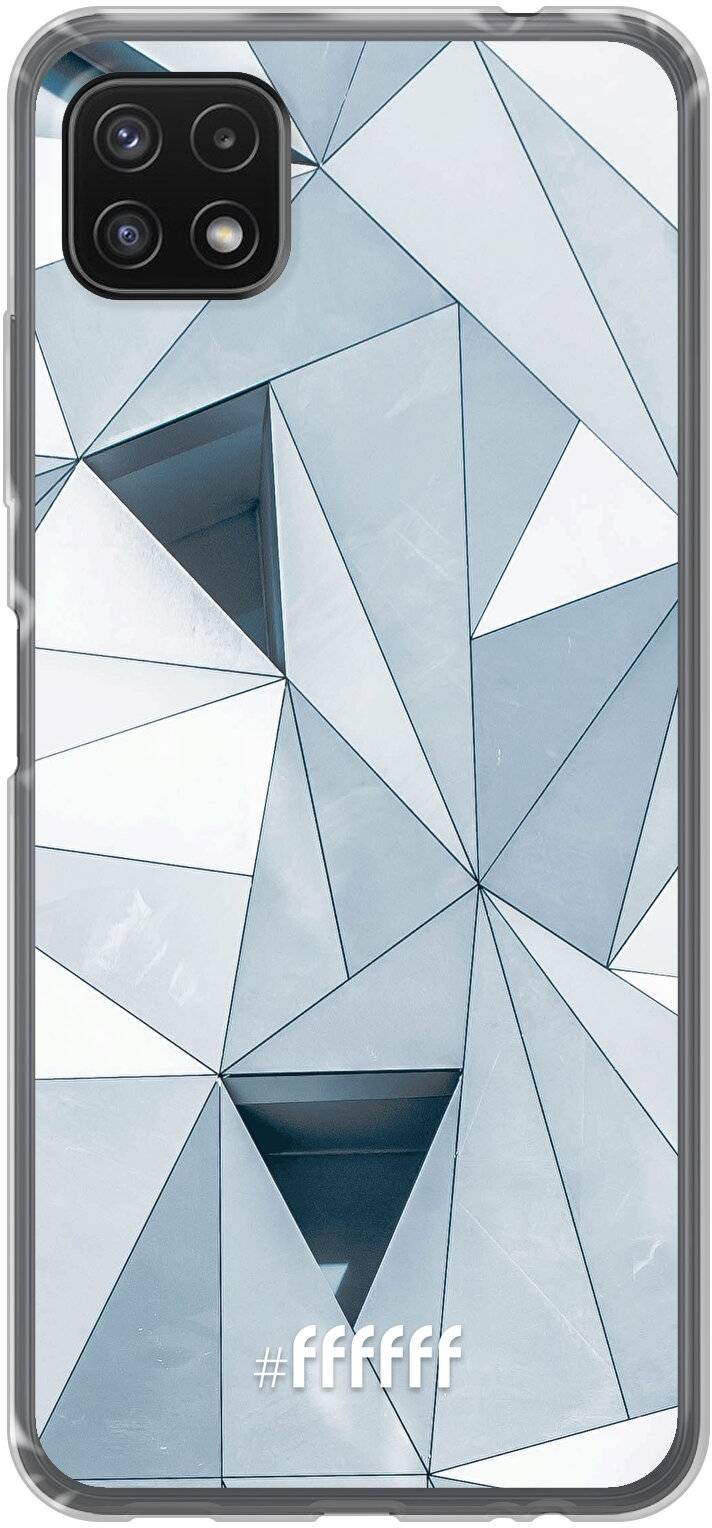 Mirrored Polygon Galaxy A22 5G