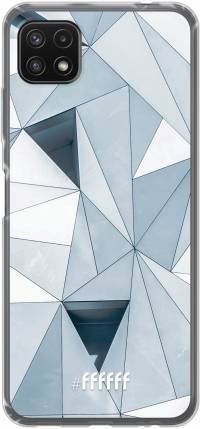 Mirrored Polygon Galaxy A22 5G