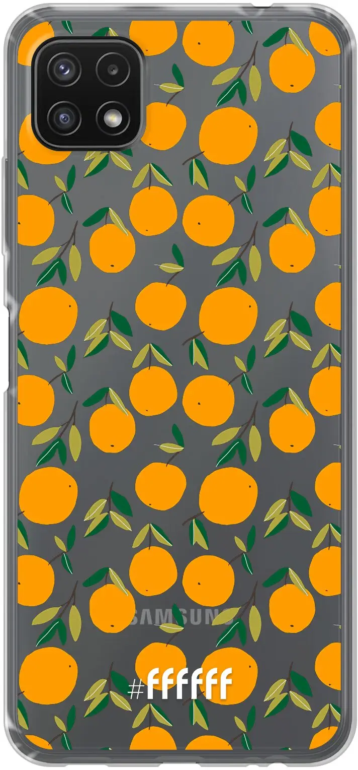 Oranges Galaxy A22 5G