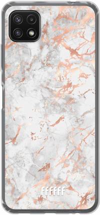 Peachy Marble Galaxy A22 5G