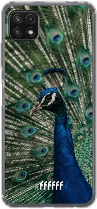 Peacock Galaxy A22 5G