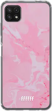 Pink Sync Galaxy A22 5G