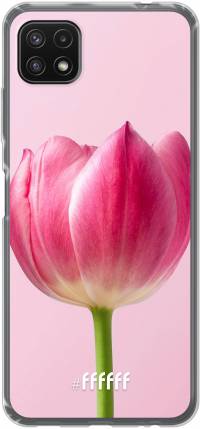 Pink Tulip Galaxy A22 5G