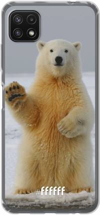 Polar Bear Galaxy A22 5G