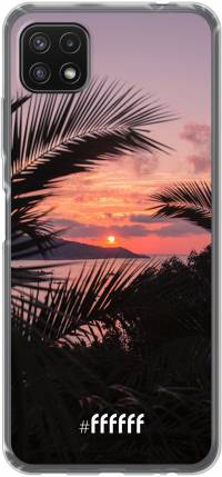 Pretty Sunset Galaxy A22 5G