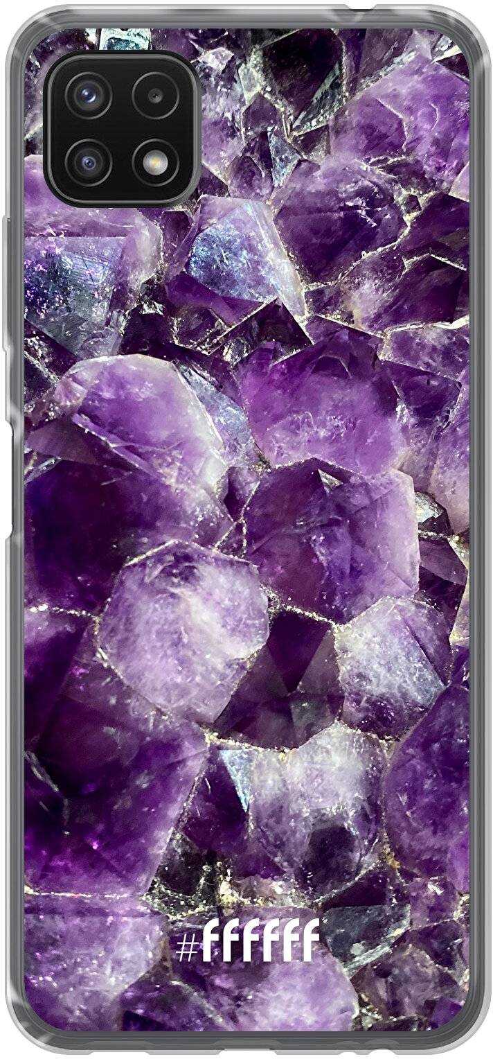 Purple Geode Galaxy A22 5G