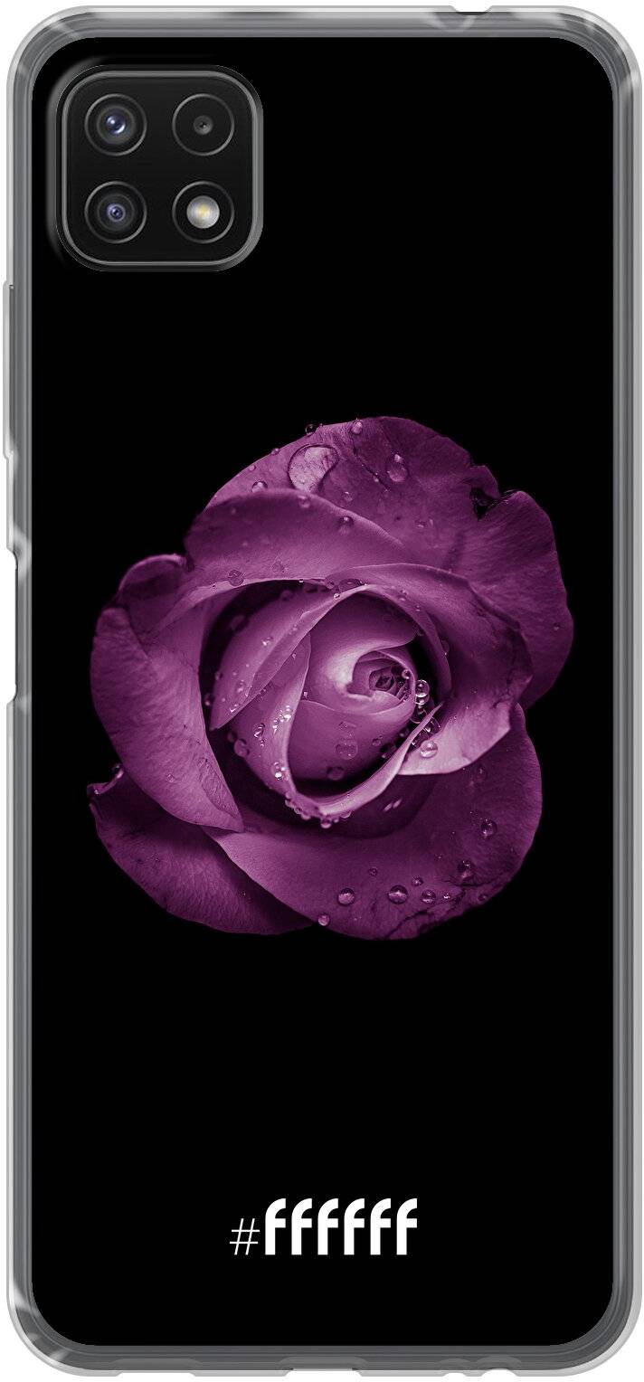 Purple Rose Galaxy A22 5G