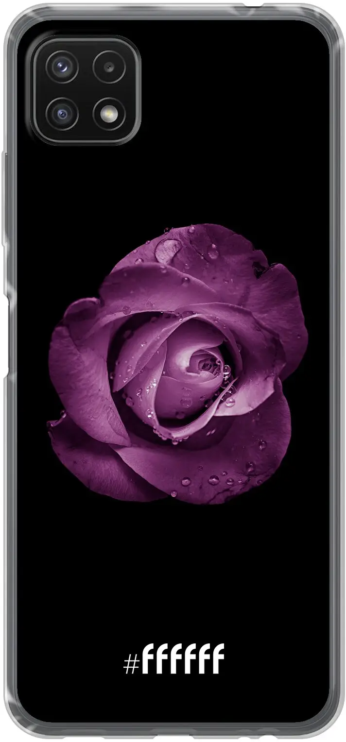 Purple Rose Galaxy A22 5G