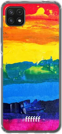 Rainbow Canvas Galaxy A22 5G