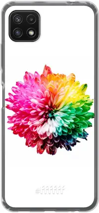 Rainbow Pompon Galaxy A22 5G