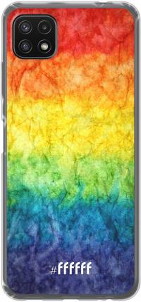 Rainbow Veins Galaxy A22 5G