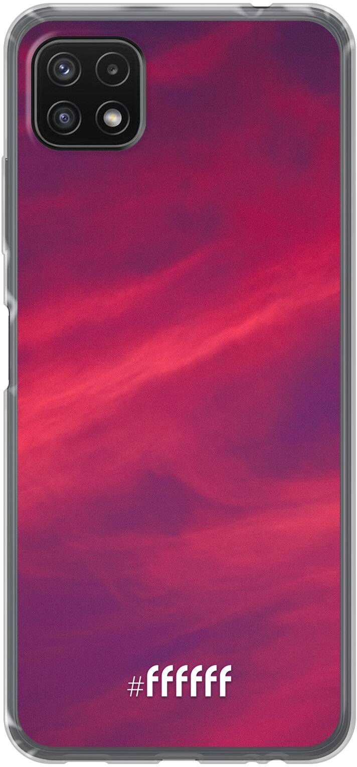 Red Skyline Galaxy A22 5G