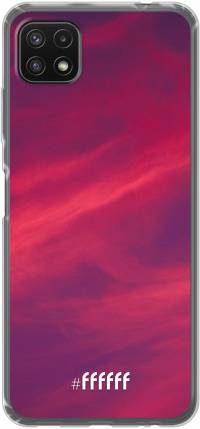 Red Skyline Galaxy A22 5G