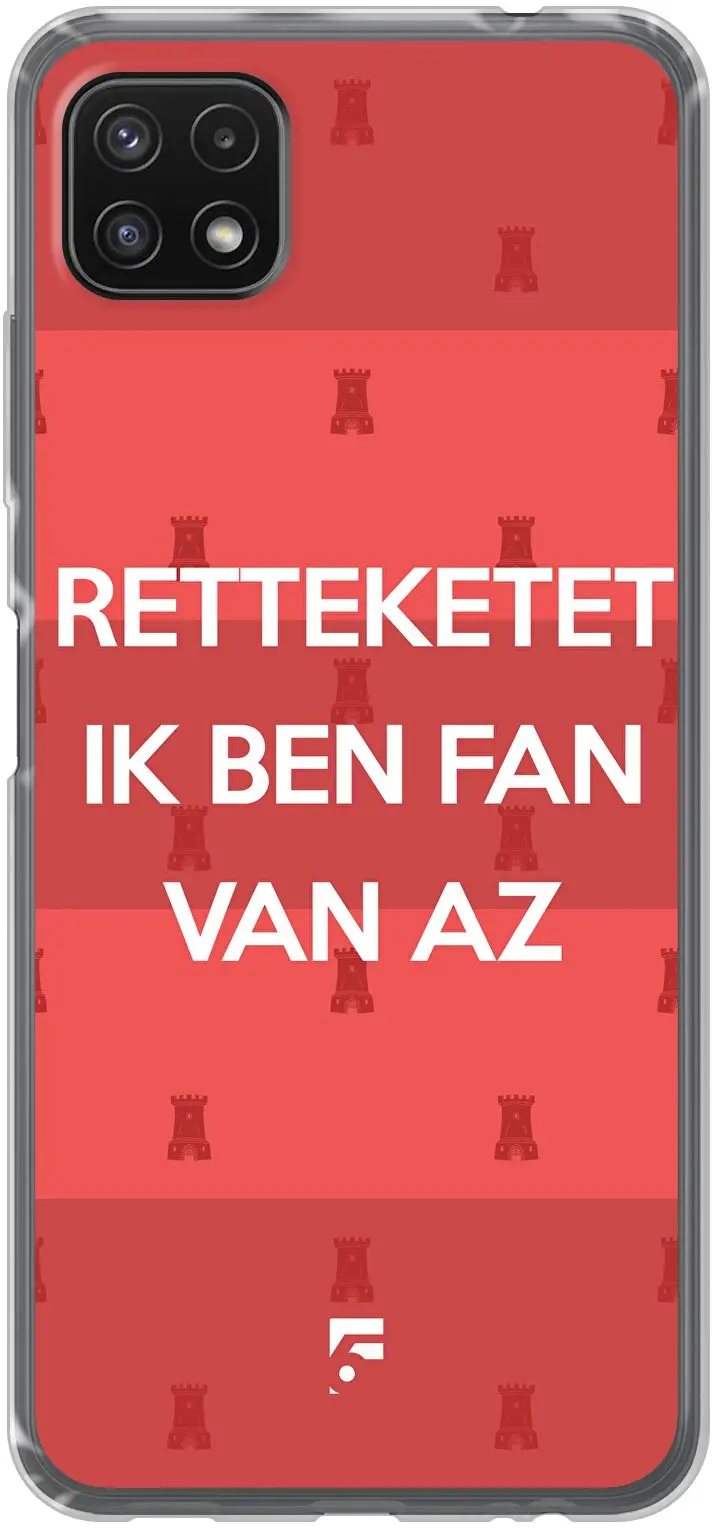 Retteketet ik ben fan van AZ Galaxy A22 5G