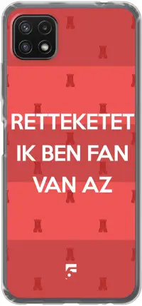 Retteketet ik ben fan van AZ Galaxy A22 5G