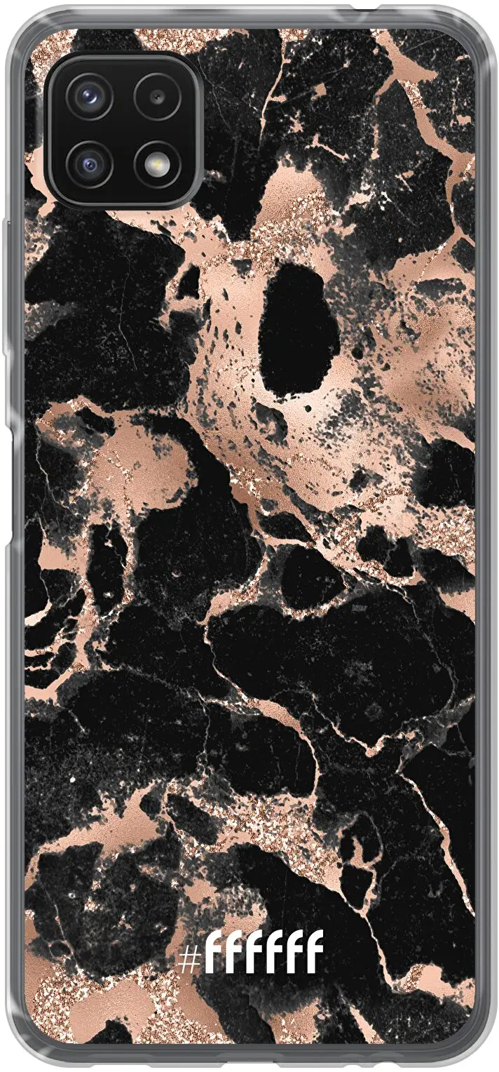 Rose Gold Marble Galaxy A22 5G