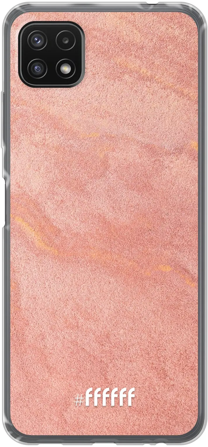 Sandy Pink Galaxy A22 5G