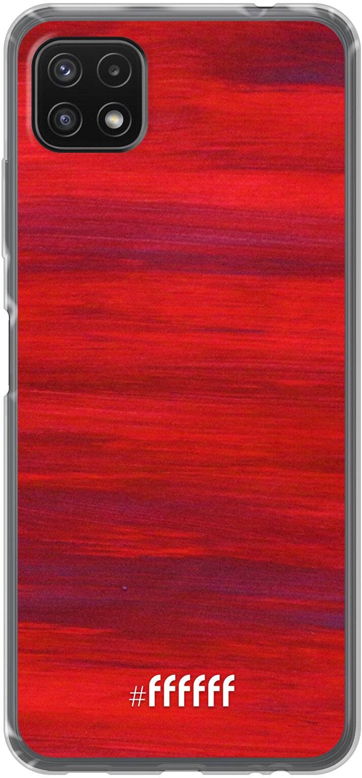 Scarlet Canvas Galaxy A22 5G