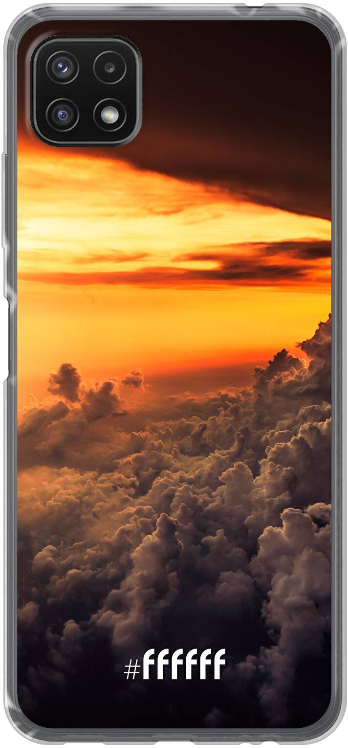 Sea of Clouds Galaxy A22 5G