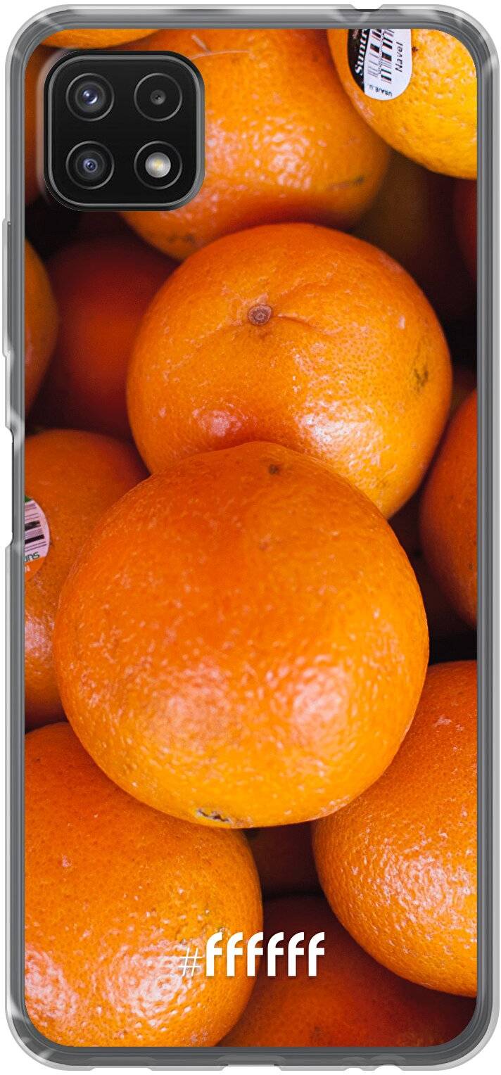 Sinaasappel Galaxy A22 5G