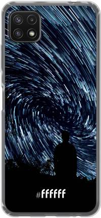 Starry Circles Galaxy A22 5G