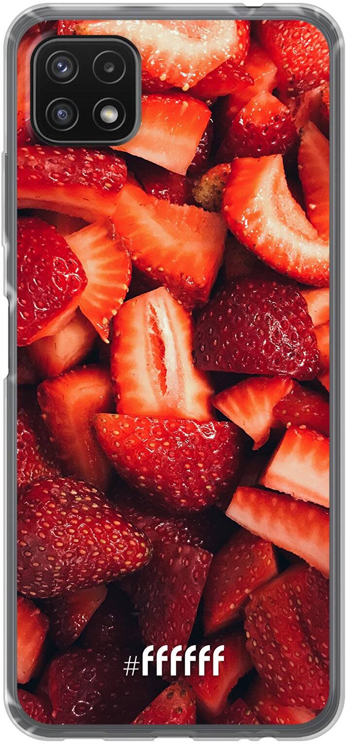 Strawberry Fields Galaxy A22 5G