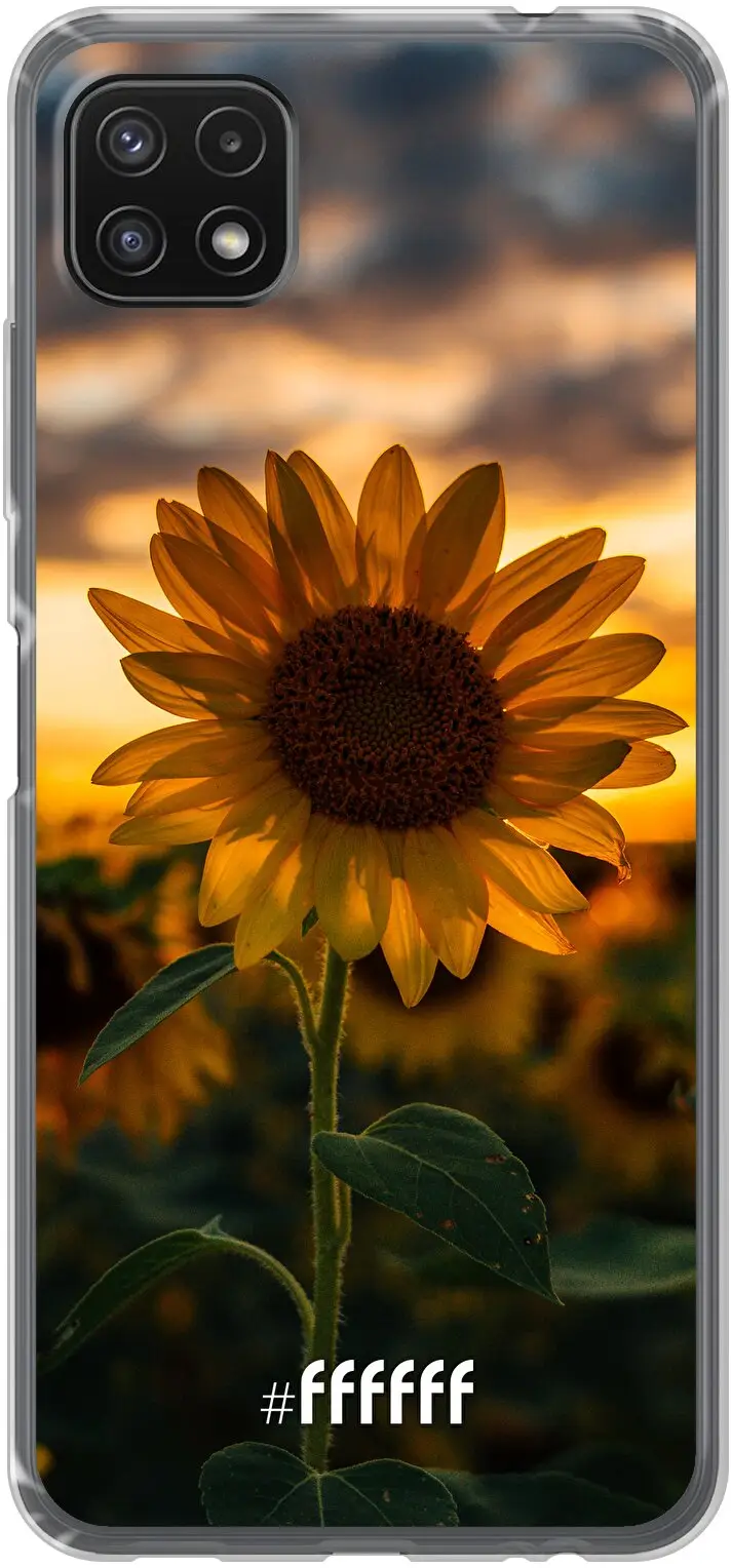 Sunset Sunflower Galaxy A22 5G