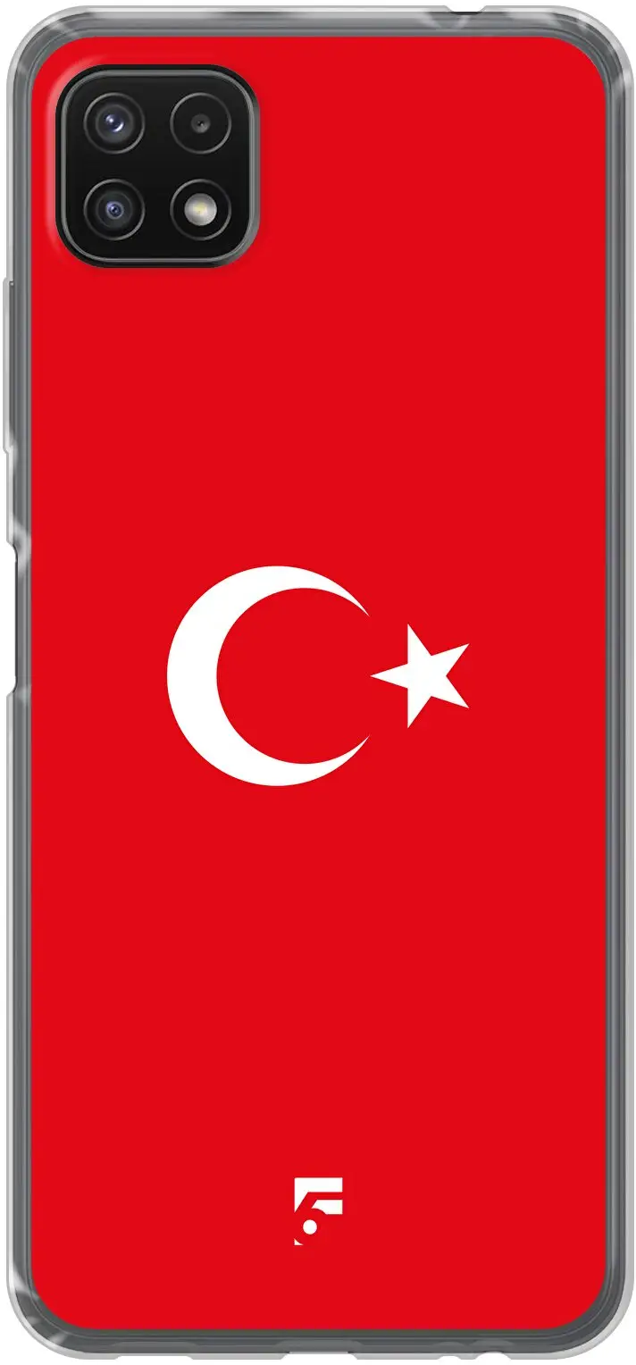 Turkije vlag Galaxy A22 5G